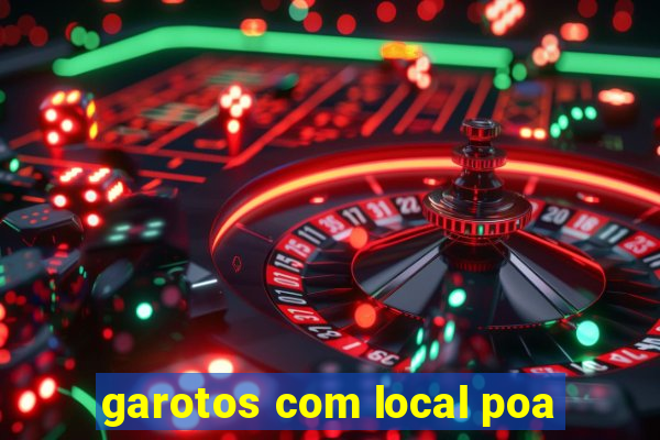 garotos com local poa